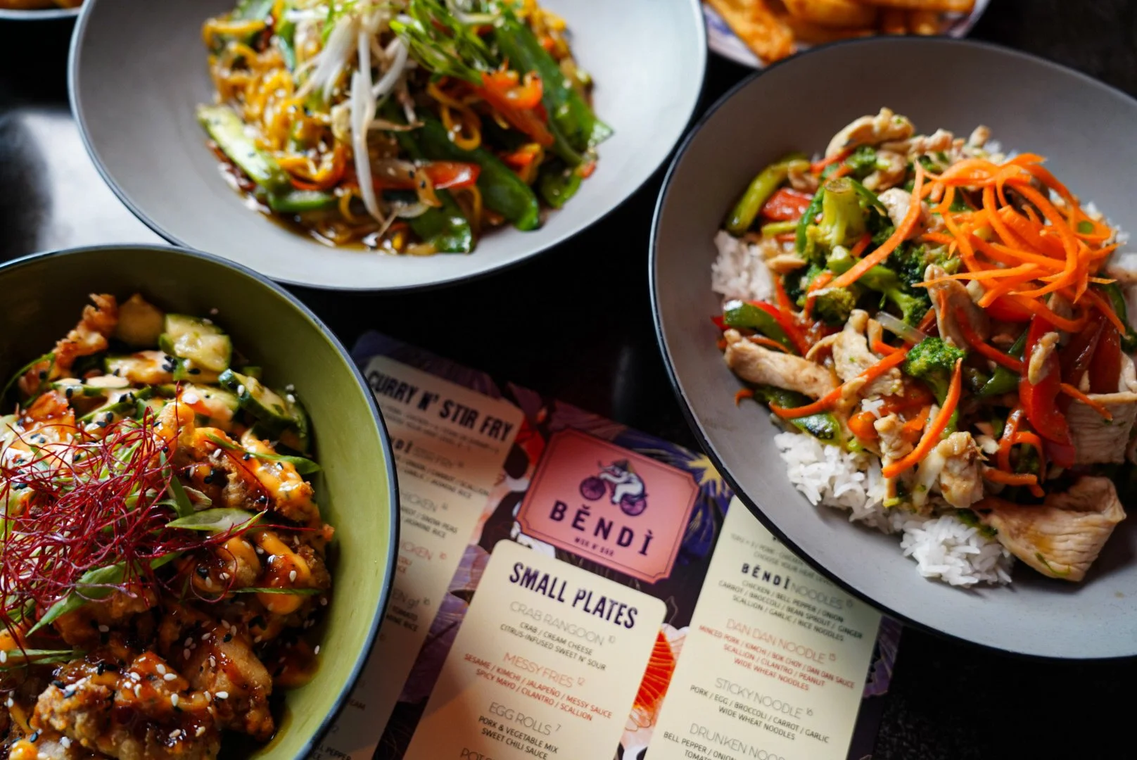 Bendi Wok N Bar | German Village + New Albany's favorite Pad Thai